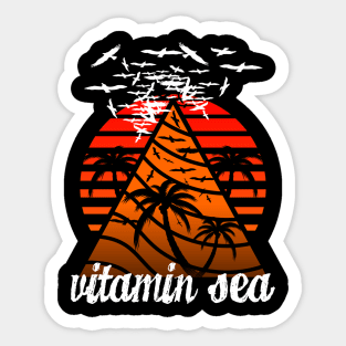 vitamin sea Sticker